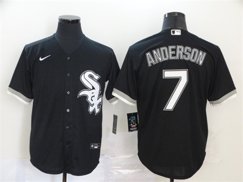 Chicago White Sox Majestic Jerseys-006