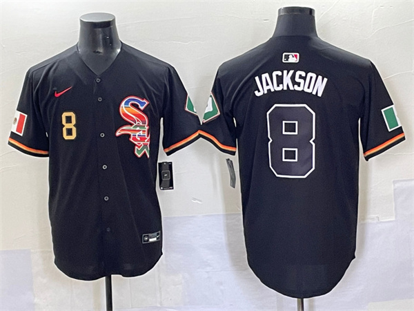 Chicago White Sox Majestic Jerseys-0653