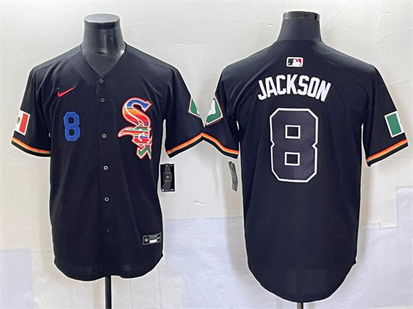 Chicago White Sox Majestic Jerseys-0654