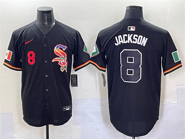 Chicago White Sox Majestic Jerseys-0655