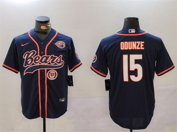 Chicago Bears Limited Jersey-0689