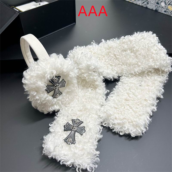 Chrome Hearts Hat and scarvf(AAA)-0018