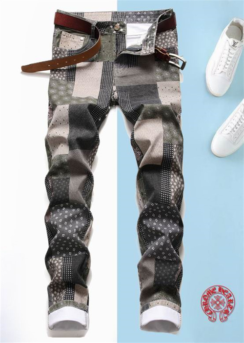 Chrome Hearts Jeans-0098
