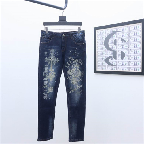 Chrome Hearts Jeans-0082