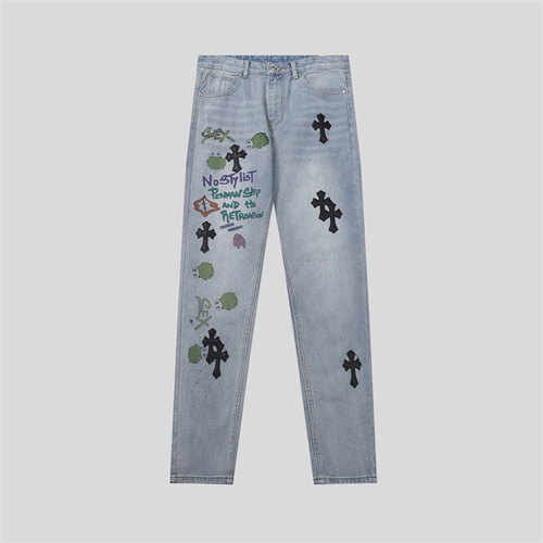 Chrome Hearts Jeans-013