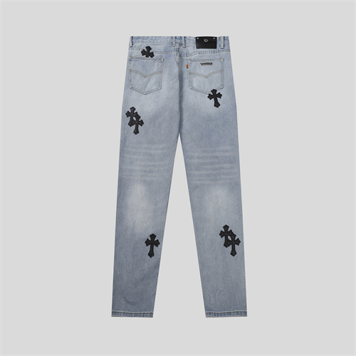 Chrome Hearts Jeans-014