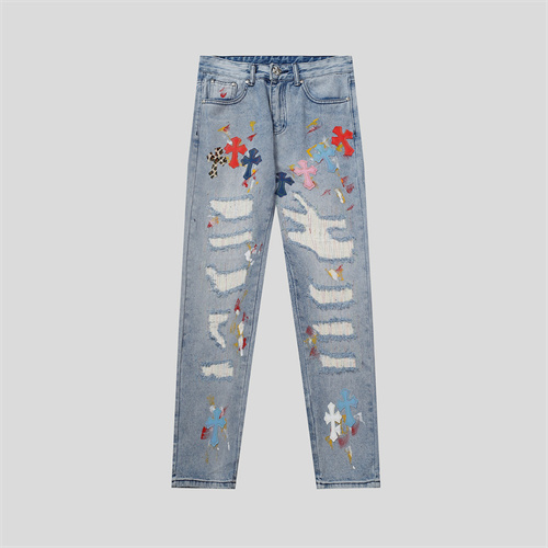 Chrome Hearts Jeans-017