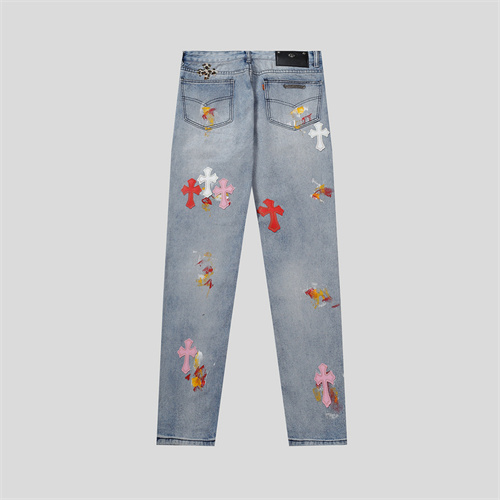 Chrome Hearts Jeans-018
