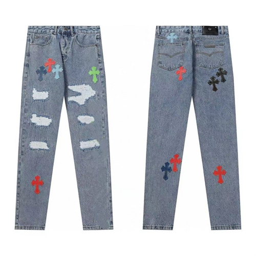 Chrome Hearts Jeans-020
