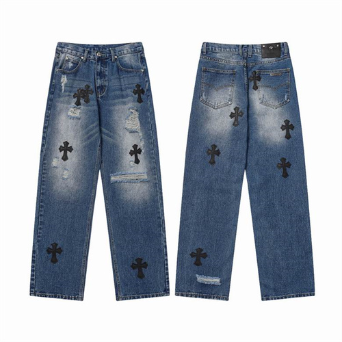 Chrome Hearts Jeans-0050