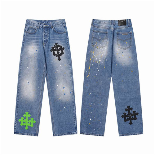 Chrome Hearts Jeans-0052