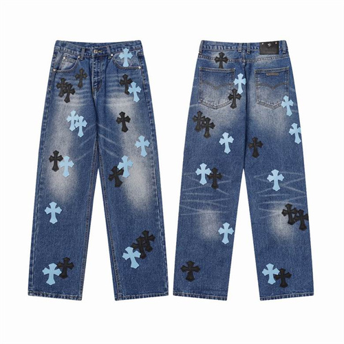 Chrome Hearts Jeans-0054