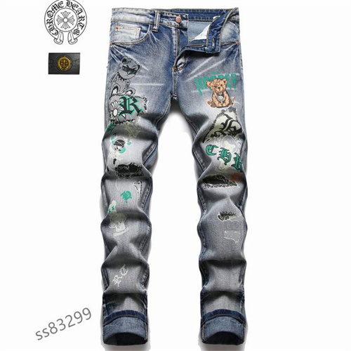 Chrome Hearts Jeans-021
