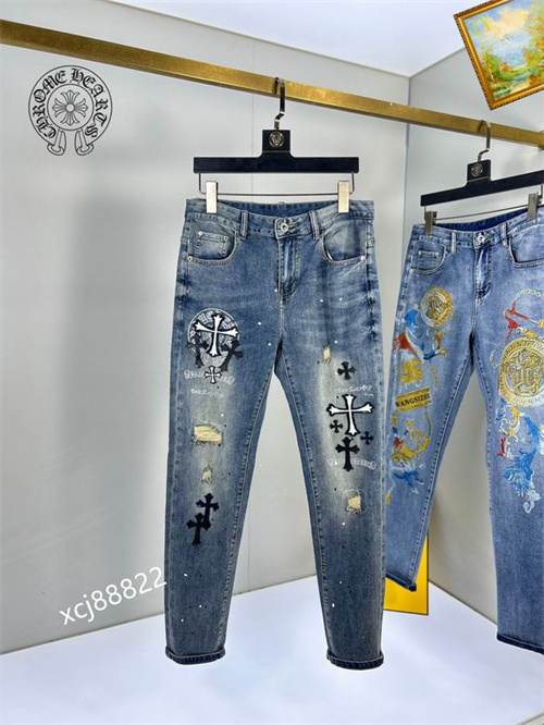Chrome Hearts Jeans-0074