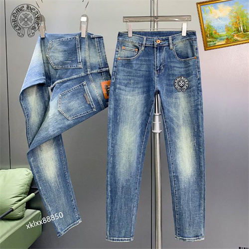 Chrome Hearts Jeans-0077