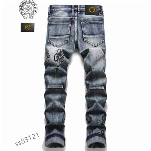 Chrome Hearts Jeans-024
