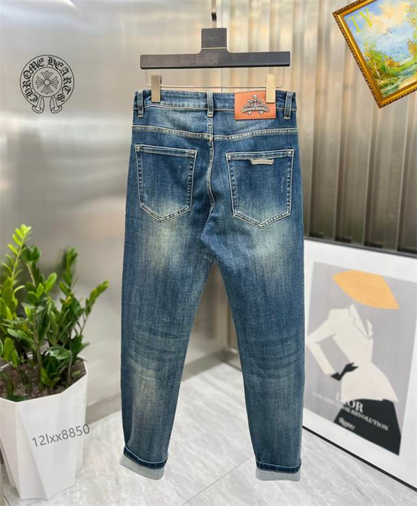 Chrome Hearts Jeans-0123