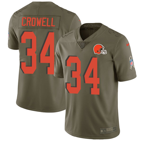 Cleveland Browns Limited Jersey-107