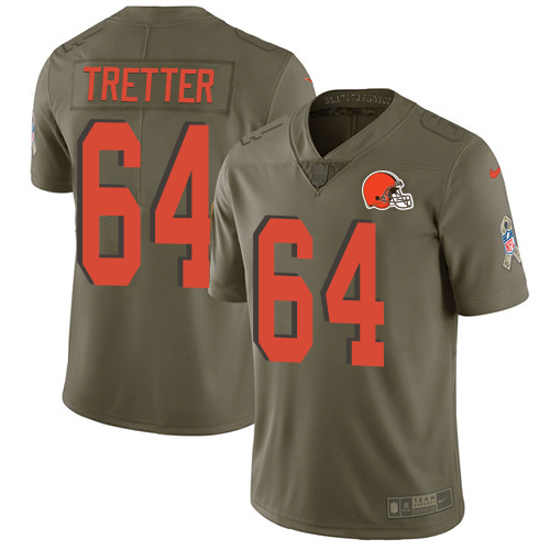 Cleveland Browns Limited Jersey-115