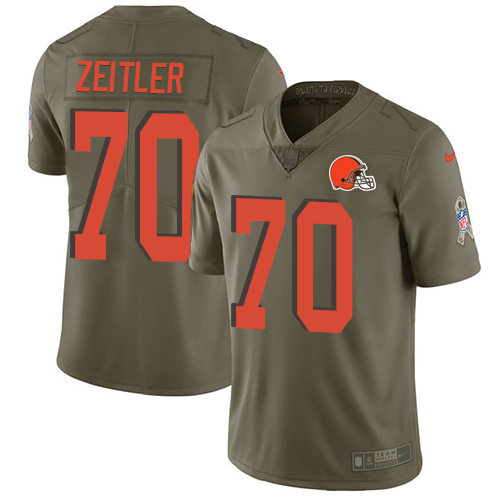 Cleveland Browns Limited Jersey-118