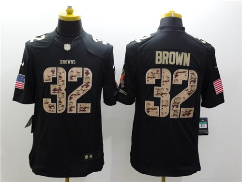 Cleveland Browns Limited Jersey-003