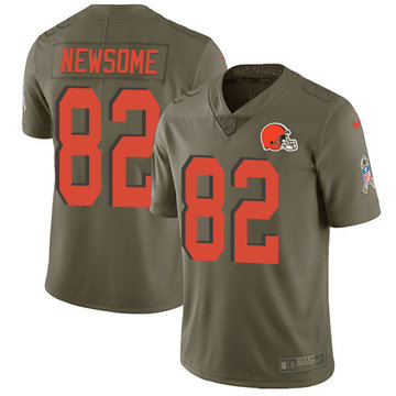 Cleveland Browns Limited Jersey-124