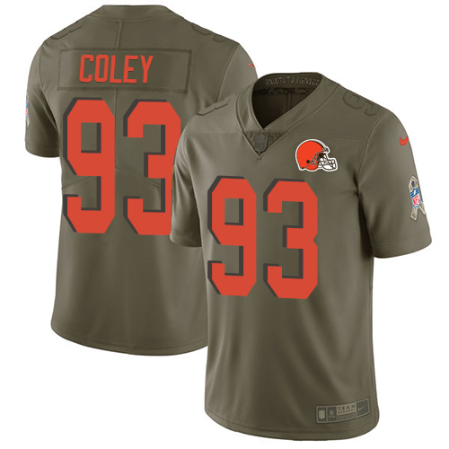 Cleveland Browns Limited Jersey-129