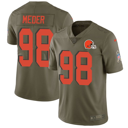Cleveland Browns Limited Jersey-132