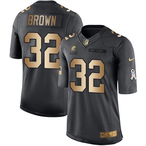 Cleveland Browns Limited Jersey-068