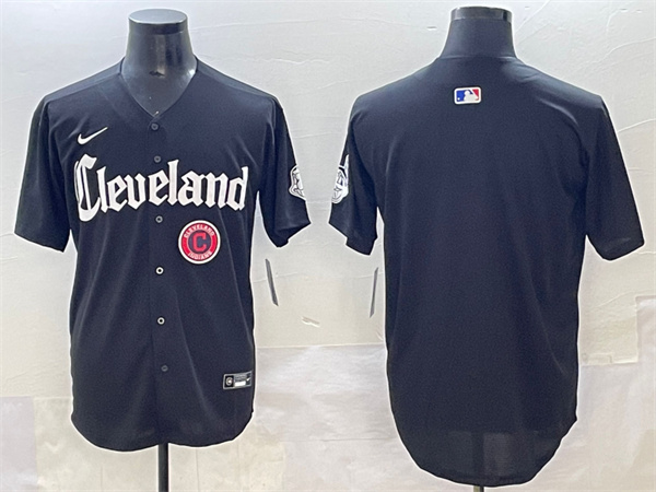 Cleveland Indians Majestic Jerseys-0104