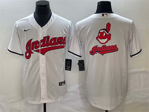 Cleveland Indians Majestic Jerseys-013
