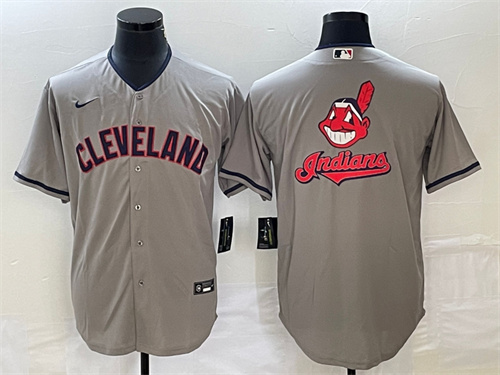 Cleveland Indians Majestic Jerseys-015