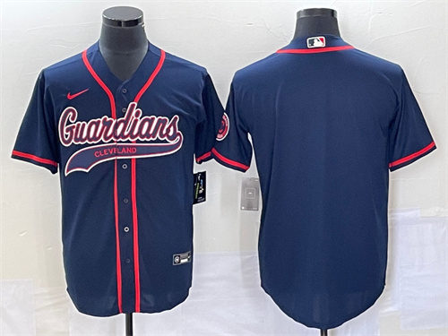 Cleveland Indians Majestic Jerseys-017