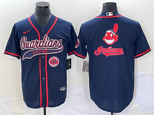 Cleveland Indians Majestic Jerseys-020