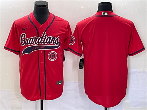 Cleveland Indians Majestic Jerseys-025