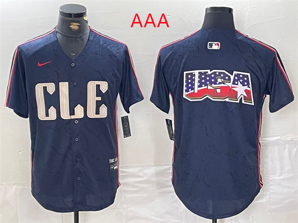Cleveland Indians Majestic Jerseys-0031