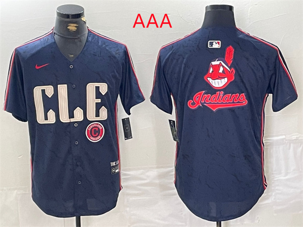 Cleveland Indians Majestic Jerseys-0034