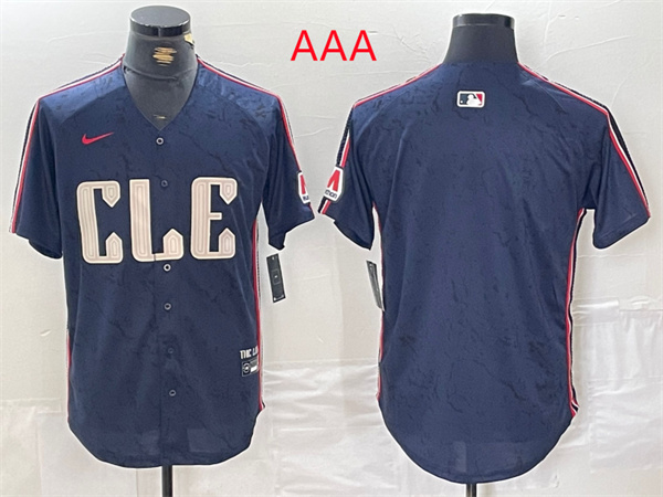 Cleveland Indians Majestic Jerseys-0035
