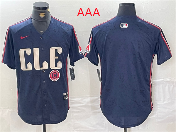 Cleveland Indians Majestic Jerseys-0036