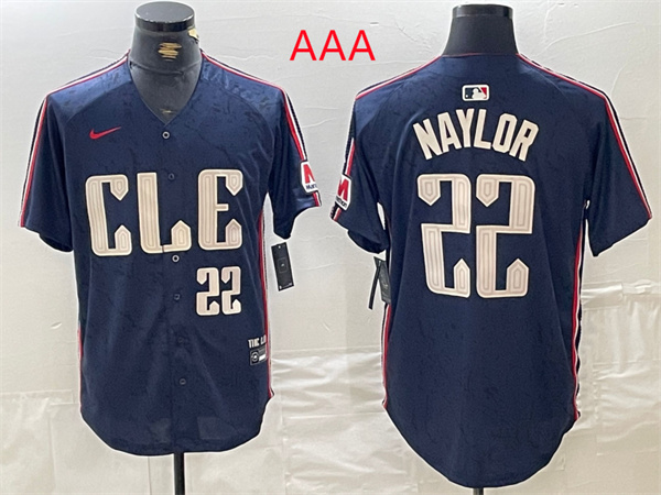 Cleveland Indians Majestic Jerseys-0045