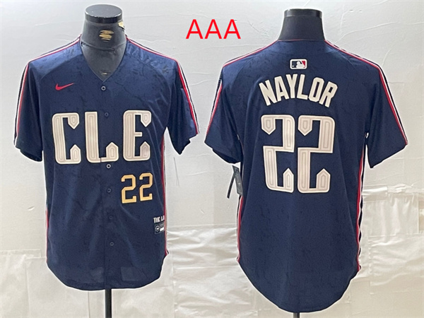 Cleveland Indians Majestic Jerseys-0048
