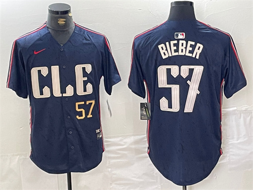 Cleveland Indians Majestic Jerseys-0062