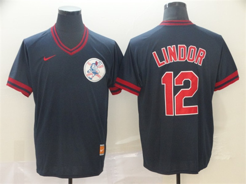 Cleveland Indians Majestic Jerseys-007