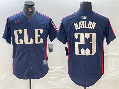 Cleveland Indians Majestic Jerseys-0091