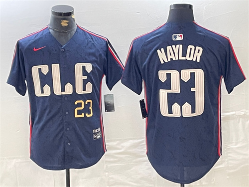 Cleveland Indians Majestic Jerseys-0092