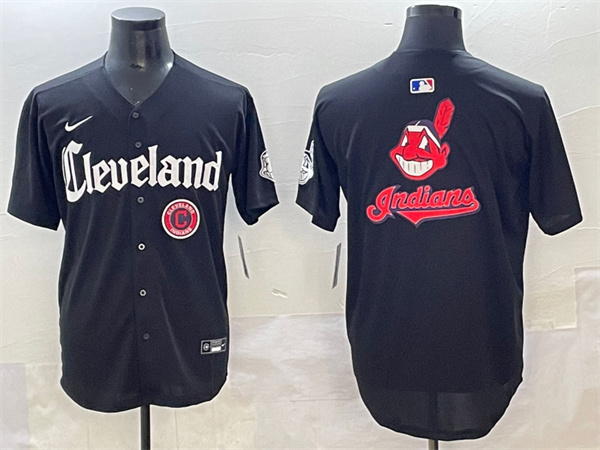 Cleveland Indians Majestic Jerseys-0099