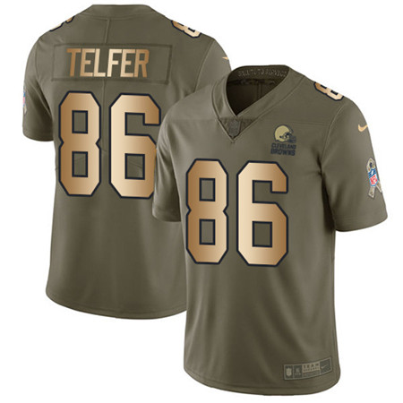 Cleveland Browns Limited Jersey-157