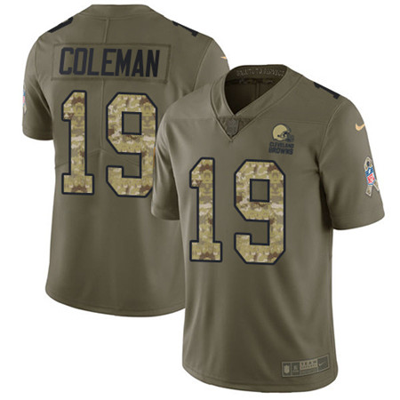 Cleveland Browns Limited Jersey-182