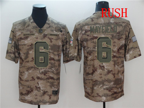 Cleveland Browns Limited Jersey-332