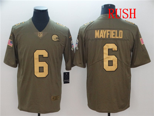 Cleveland Browns Limited Jersey-335